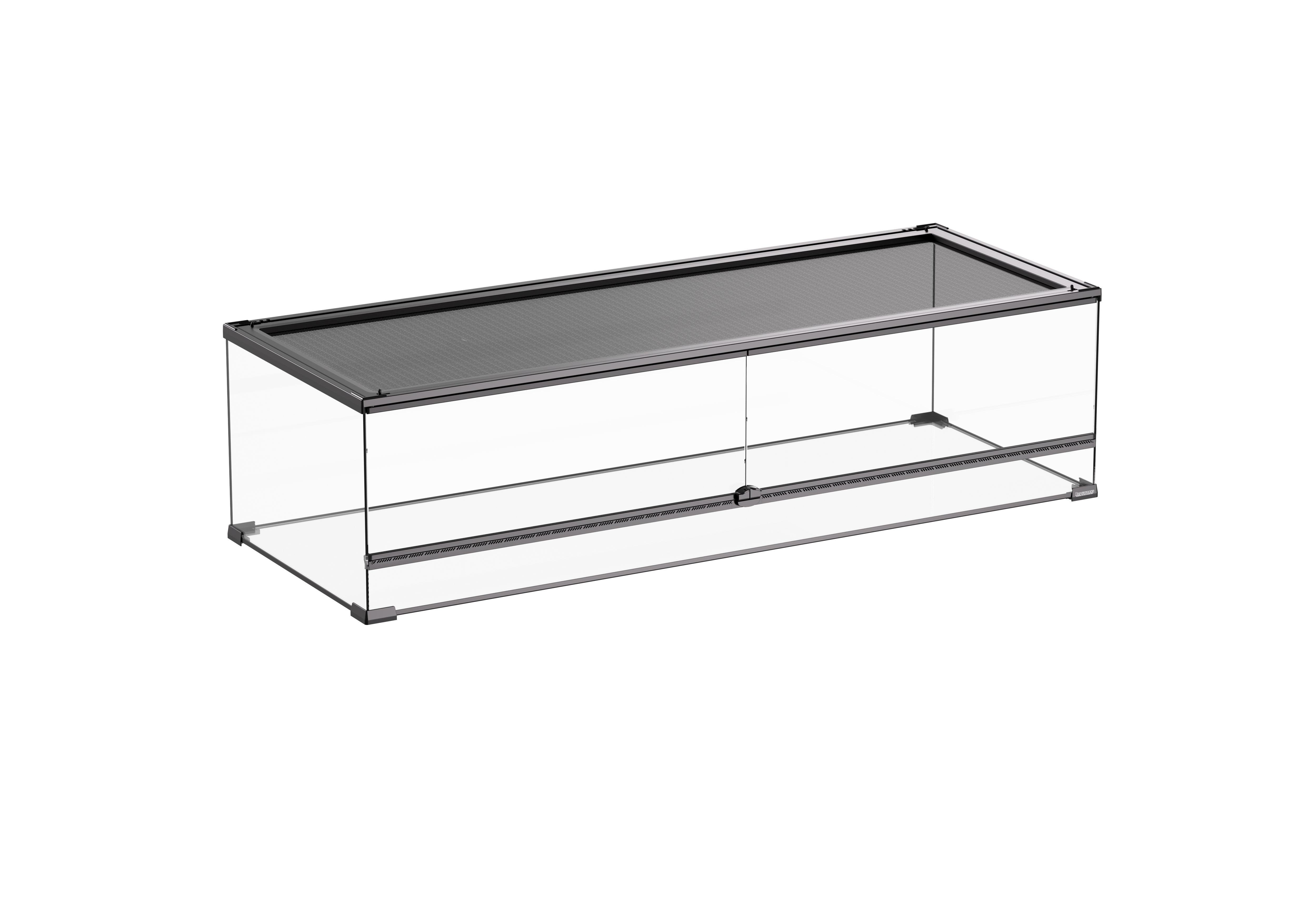Reptiworks Reptile Glass Terrarium-Hinge Double Doors1200X450X320Mm